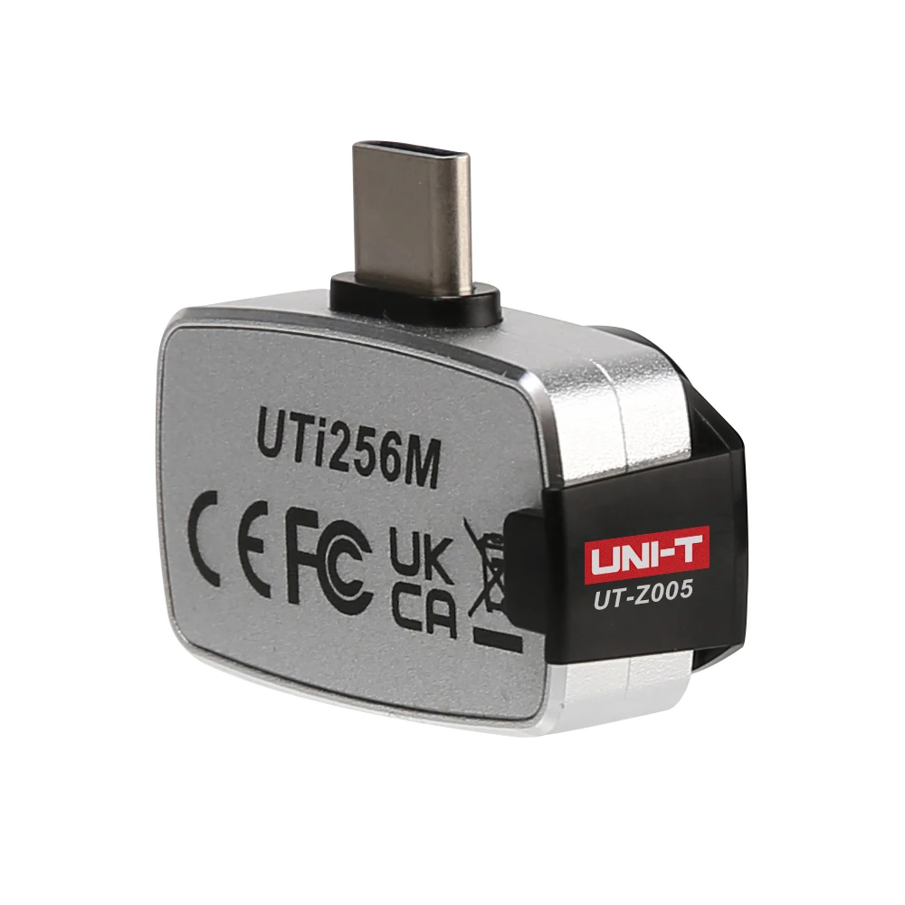 UNI-T UT-Z005 Microobiettivo per termocamera a infrarossi Obiettivo HD ad alta definizione per UTi256M/UTi260M