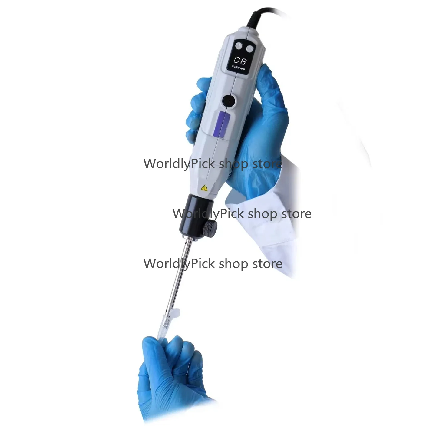 X200D Disperser Set T5 Serrated Dispersion Blade for Processing Biological and Animal Samples Prototype Customization