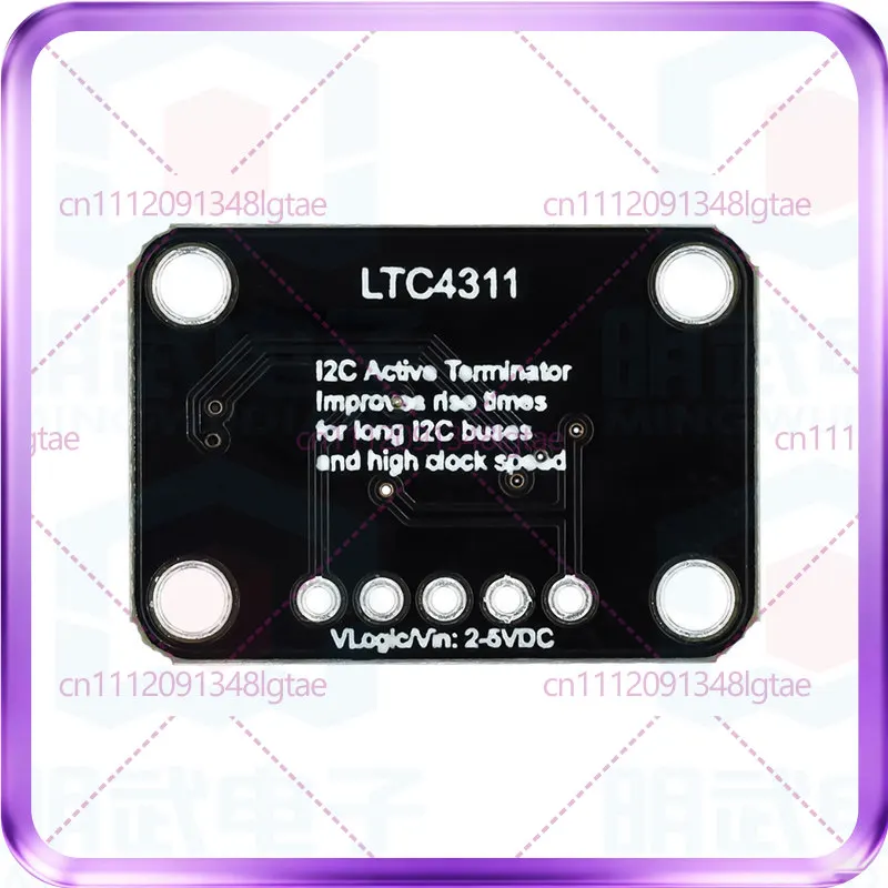 LTC4311 I2C Expansion Module Active end point signal amplifier module Compatible with STEMA QT/Qwiic