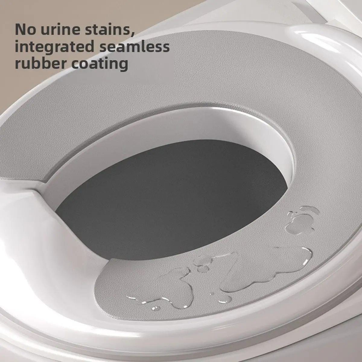 

【frki】 Children'S Toilet Seat Toilet Seat Children'S Toilet Seat Universal Splash Proof Toilet for Male and Female Babies