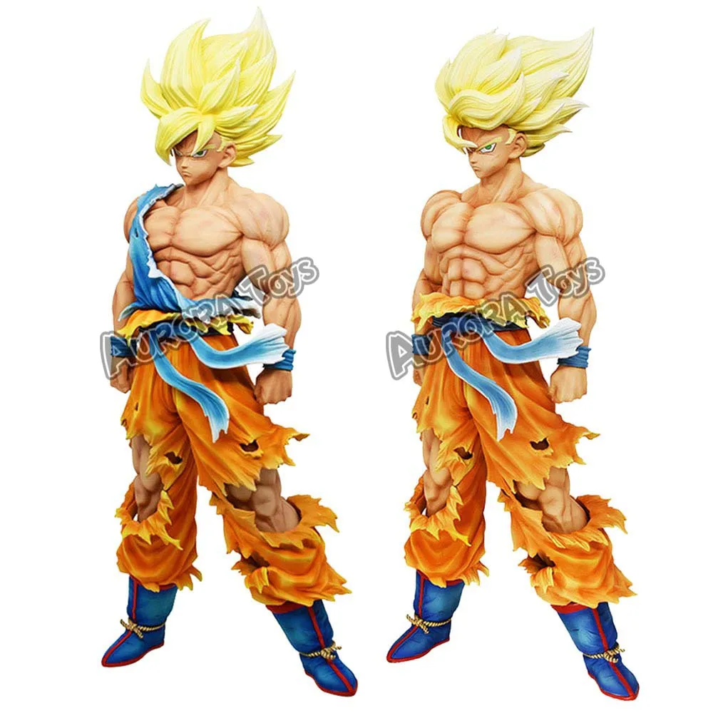 11.02in/28cm Anime Dragon Ball Figure Goku Figures Super Saiyan PVC Action Figures Collection Model Toys Gifts