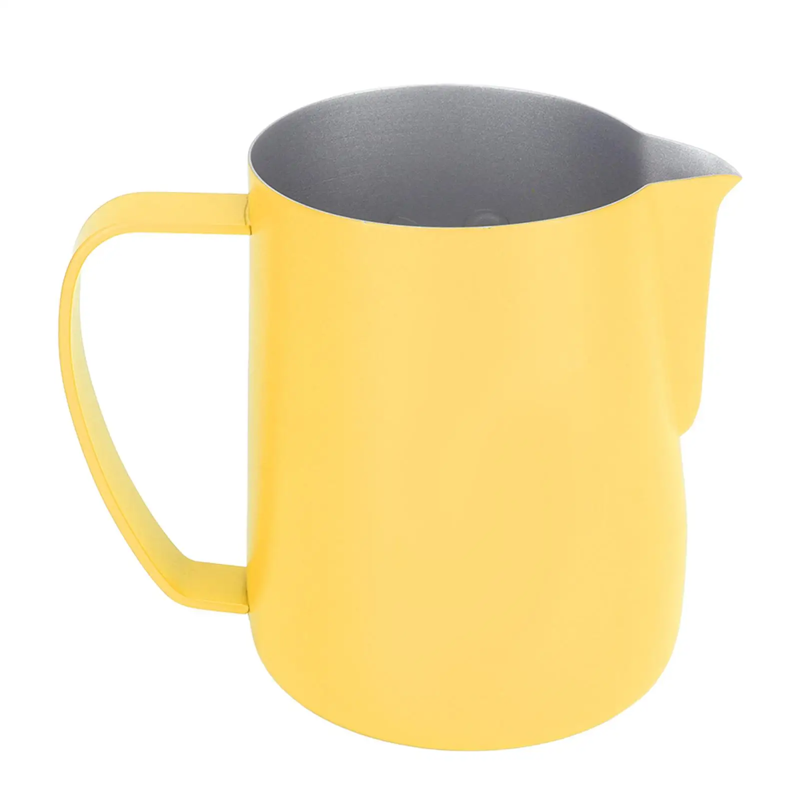 

600ml Stainless Steel Milk Frothing Pitcher - Coffee Steamer with Pointed Spout for Art & Barista Use