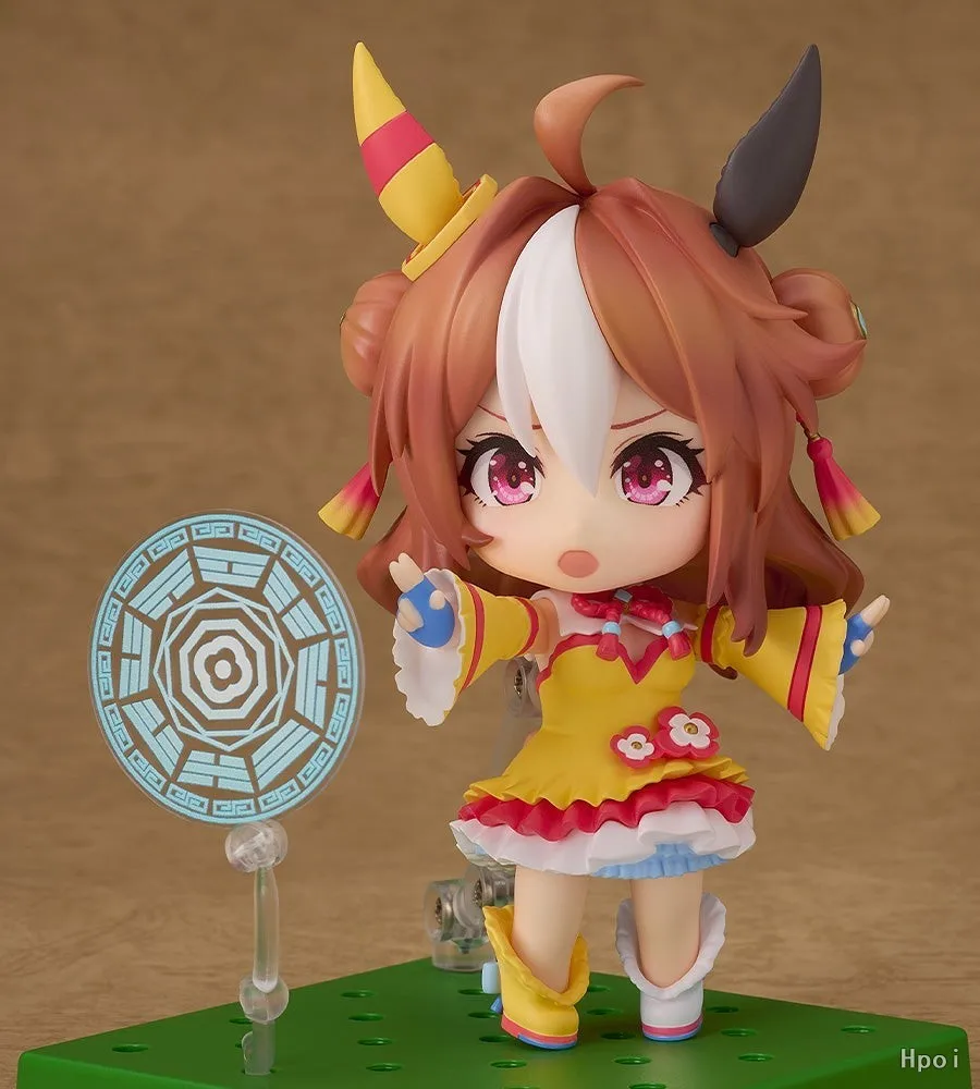 

【Оригинал】GSC Q-версия Humanoid 2716 Uma Musume Pretty Derby Copano Rickey Фигурка Игрушечная модель