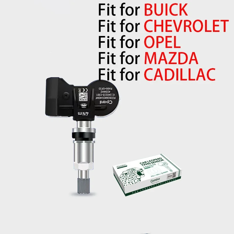 4Pcs Tpms Sensor 26…