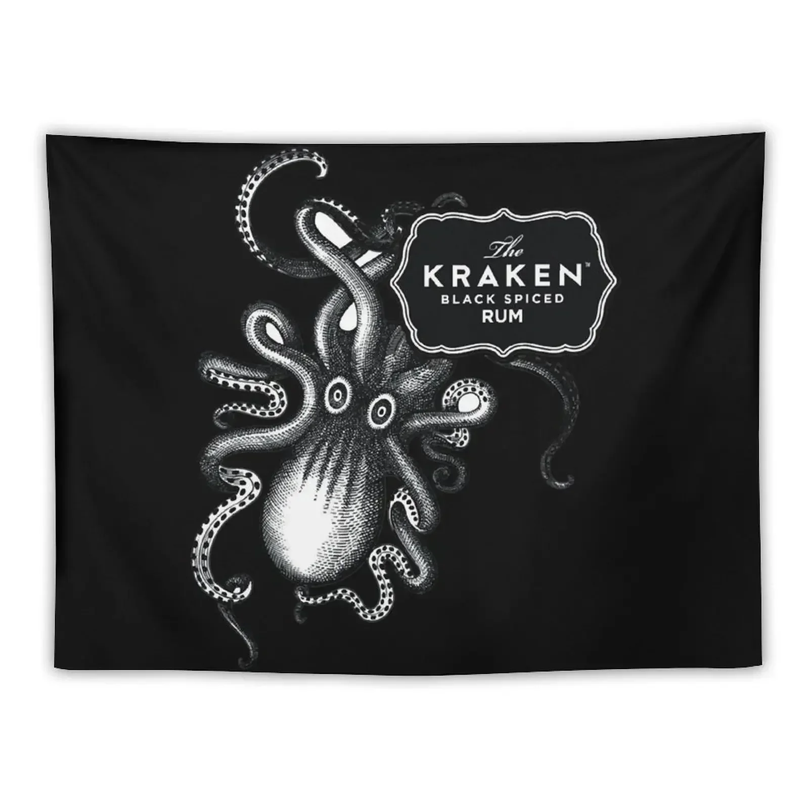 Kraken Rum Tapestry Room Decorator Decorations For Your Bedroom Room Aesthetic Room Decorations Tapestry