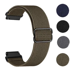 20mm 22mm Nylon Strap for Amazfit GTR 42 47mm/GTR3 Pro/GTS/2e/3/4/2/GTS2 mini Bracelet for Amazfit Bip S/U/3/5/Stratos 2 2S Band