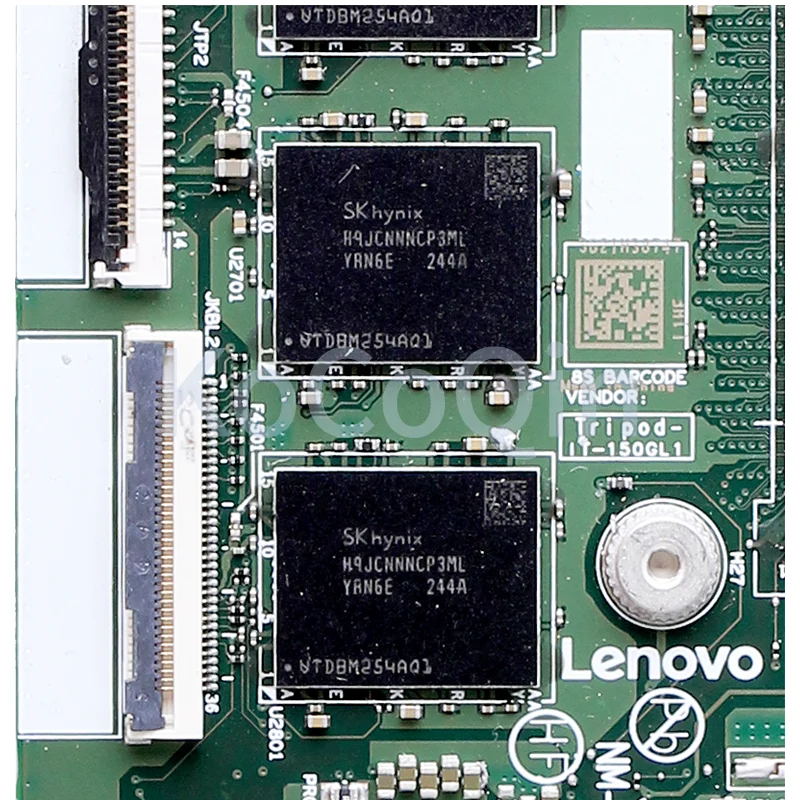 Imagem -04 - Placa-mãe Portátil para Lenovo Thinkpad Nm-e091 T14s X13 Gen3 Notebook Mainboard 5b21h90010 Srld6 I71260p Ram 100 Testado