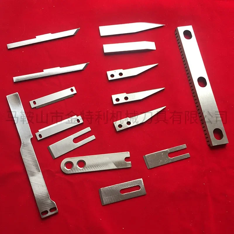 Custom Drawings Available Non-standard Blades, Serrated Knives, Paper Cutters, Trapezoidal Blades, Food Knives,