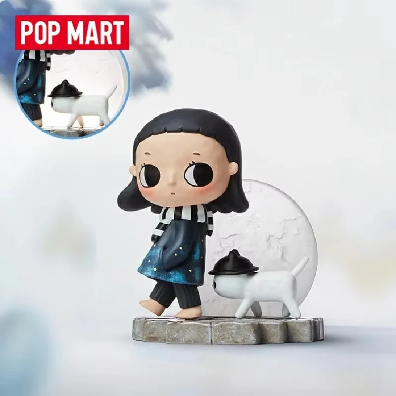 Genuine Popmart Nyota I Am The Seasons Series Blind Box Toys Cute
