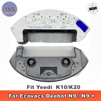 Original Water Tank for Ecovacs Deebot N9+ / Yeedi K10/ K20 / Mop Station Pro Robot Vacuum Cleaner Cleaning Replacement Parts