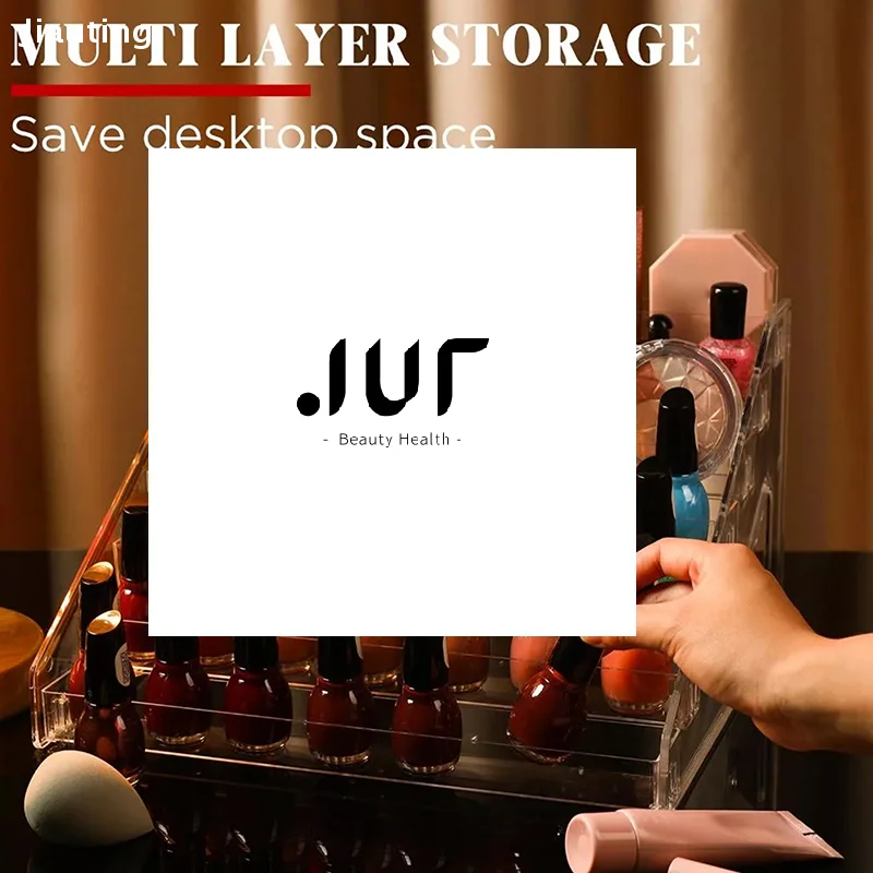 

3/4/5/6/7 слоев акриловый косметический лак для ногтей, органайзер, стеллаж для хранения помады, парфюмерии, макияжа