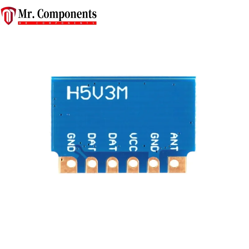 1PCS H5V3M 315MHz H5V4D 434MHz Modulo ricevitore telecomando senza fili Supereterodina RF per casa intelligente ASK FAI DA TE elettronico