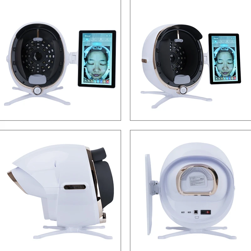 Facial Skin Scope Skin Tester Analyzer Beauty Machine 3D Skin Analyser Device