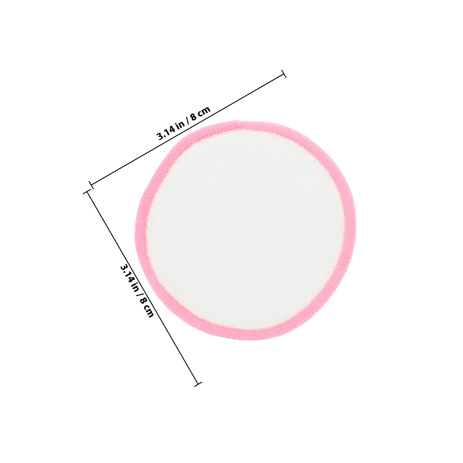 15 Piezas de Discos Desmaquillantes Reutilizables, Exfoliantes Suaves para Limpieza Facial, Diseño Compacto y Portátil para Viajes, Apto para Piel Grasa