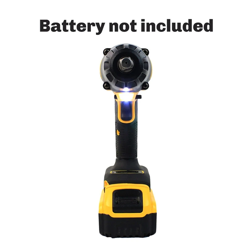 For 18V 20V Battery 700N.M Torque Cordless Electric Impact Wrench Brushless Electric Wrench Hand Drill Socket-ANKL