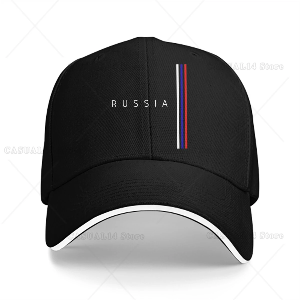 

Flag Men Baseball Caps Peaked Cap Sun Shade Outdoor Hat Russia Hats for Men Trucker Hat