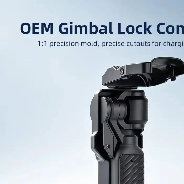 

Protective Case for DJI Pocket 4 – Specifically Designed, Compatible with Original Gimbal Mount, Hard Shell, Shockproof & Dustpr