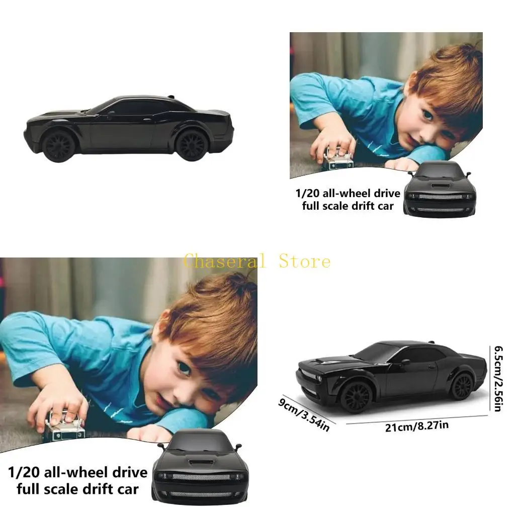 

E7CE 1:20 Дрифт-автомобиль для взрослых и детей 2,4G Дистанционное управление Дрифт-автомобиль Полная пропорция дорожная модель