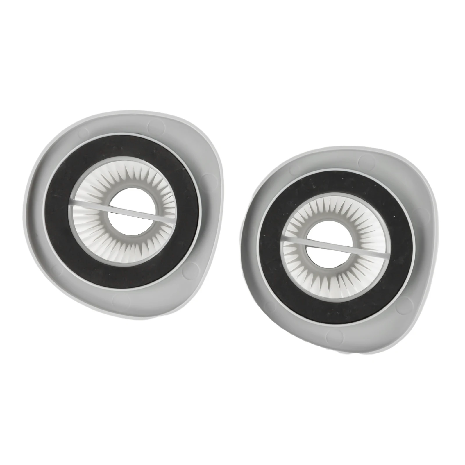 2ชิ้นตัวกรองสำหรับ DX118C Deer-MA เครื่องดูดฝุ่นใน DX128C ชิ้นส่วนอะไหล่ตัวกรองสำหรับเปลี่ยนที่อุปกรณ์เสริมทำความสะอาดพื้น