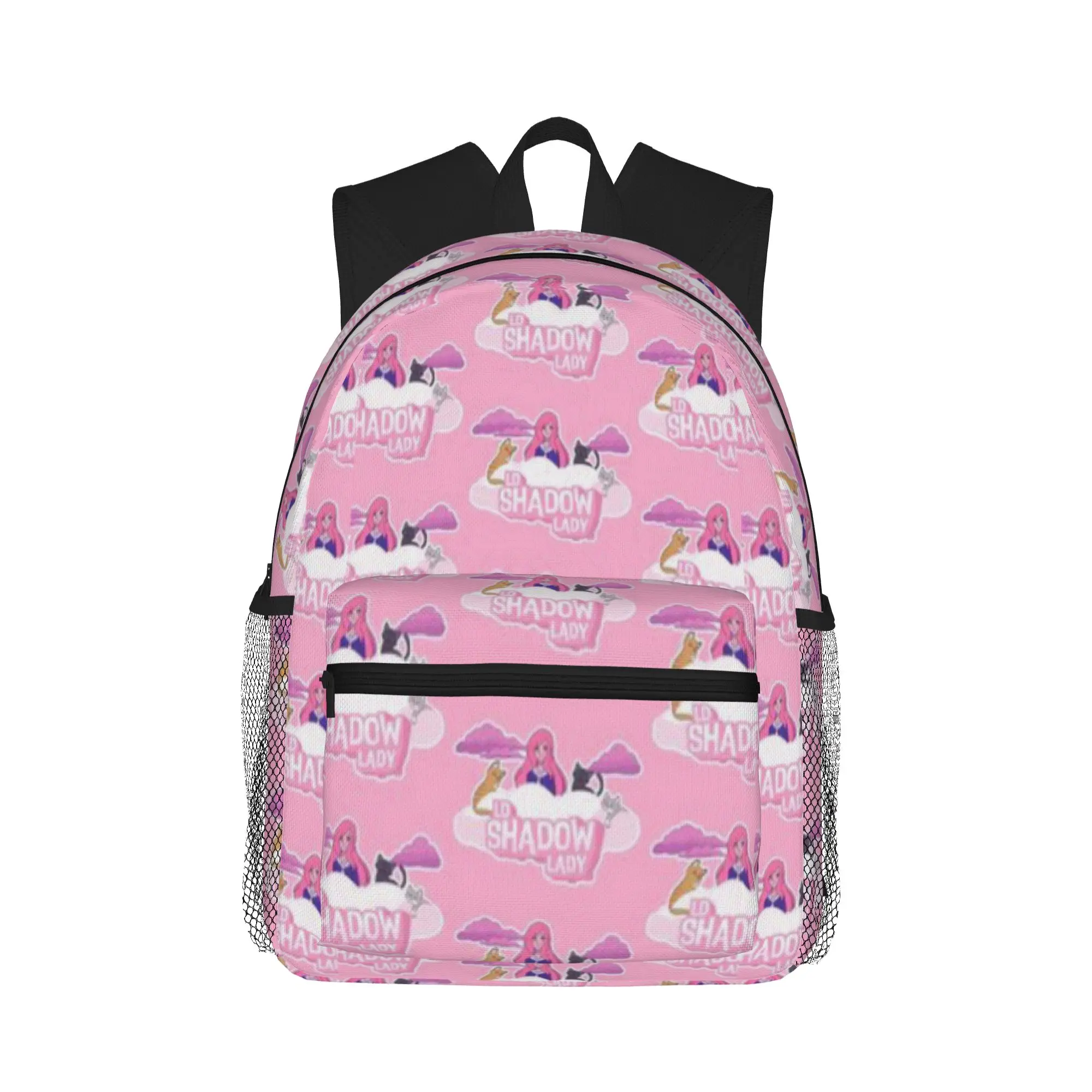 

Lizzie with her cats Casual Backpack for Students and Adults Backpack women