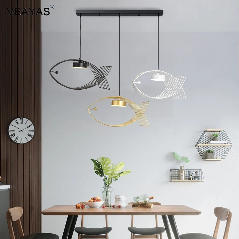 Modern Nordic Molecular Chandelier Living Room Decor Ceiling Chandeliers Dining Hanging Lights Kitchen Island Luminaires