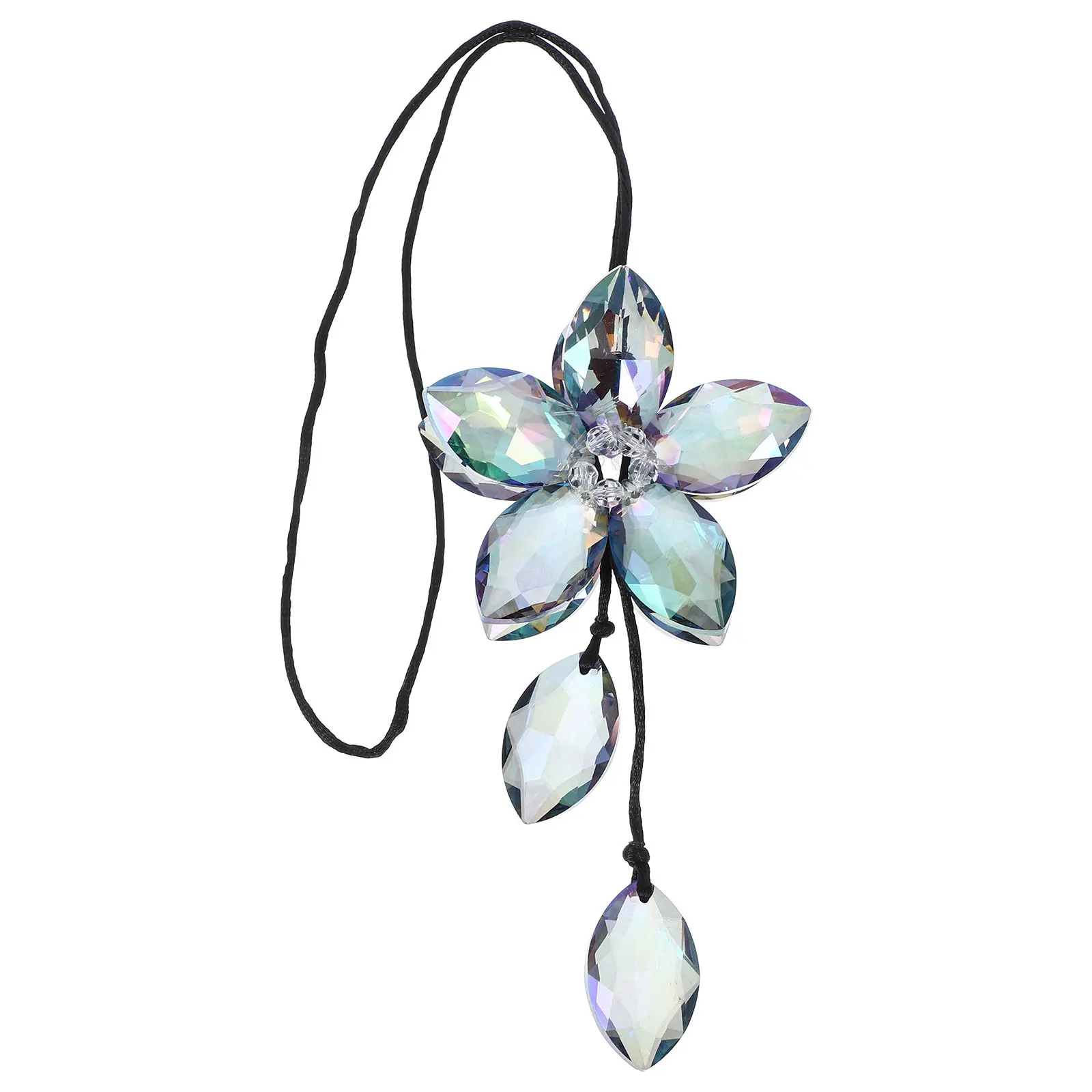 

Аксессуары для автомобильных зеркал: подвесное украшение на зеркало заднего вида, элегантное и милое, для интерьера автомобиля, яркие цвета, легко устанавливается