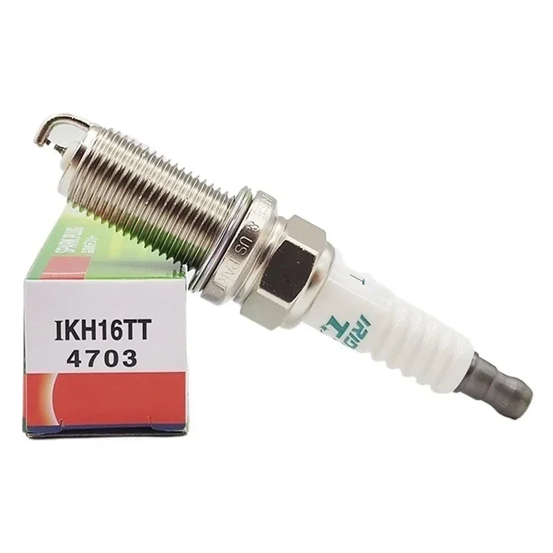 

4PCS 4703 IKH16TT Dual Iridium Spark Plug for KIA SPORTAGE OPTIMA HYUNDAI SANTA FE SONATA NISSAN SENTRA ALTIMA PATHFINDER TOYOTA