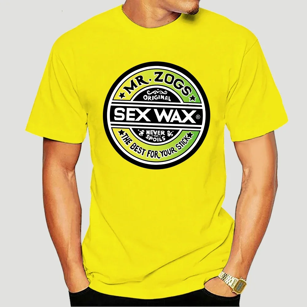 Short Sleeve Fade White  Sex Wax Mr Zogs Surf Shirt  tshirt  men clothing  graphic t shirts  oversized t shirt  harajuku tops