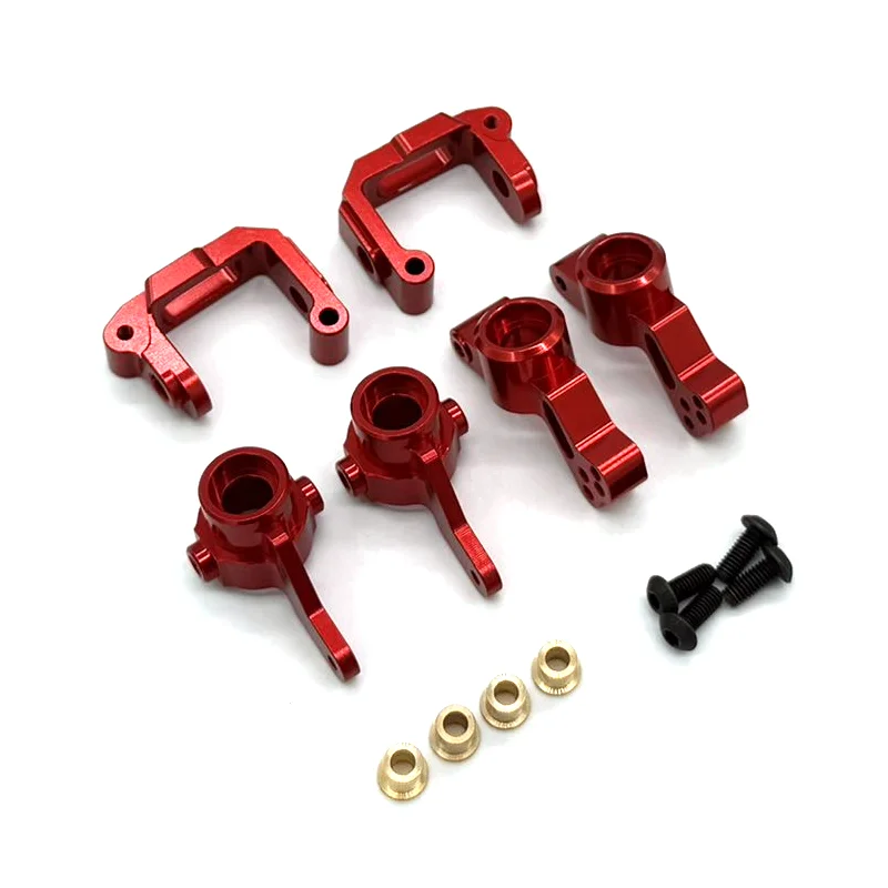 Metal Accessories Carisma M40S FL5 1/10 Scale M48S 1/8 Remote Control Car Steering Cup C Seat Rear Axle Seat Parts
