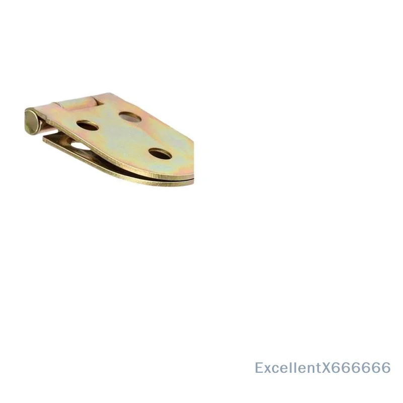 180 Degree Foldable Flap Hinge Rounded Corner Easy to Install 1PCS for Table Cabinet Home Furniture Upgrade