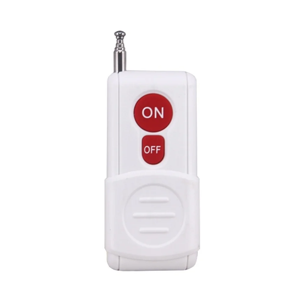 High Power 30A Wireless RF433MHz Remote Control Switch Long Range 1000M AC 90-250V Locking For Interlock For Motor Light