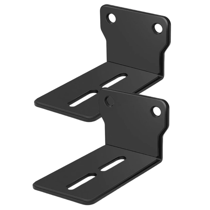 Versatilidad Soportes para altavoces montaje en pared Estante flotante para mejorar experiencia musical, soporta soporte