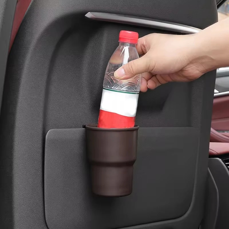 Car Water Cup Holder Mobile Phone Holder Beverage Holder Trash Can Air Outlet Chair Back Door Armrest Multifunctional Box