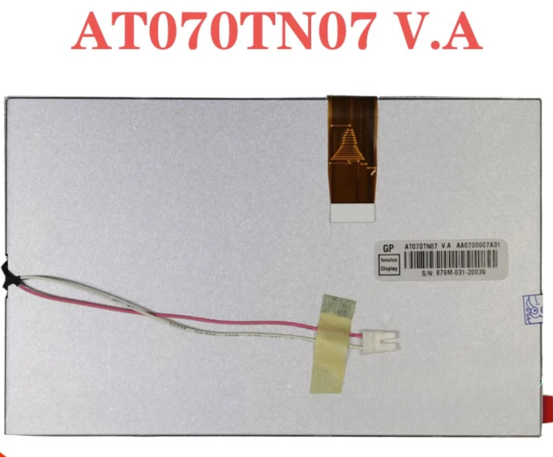 

AT070TN07 V.D V.A V.B 26pin Lcd Screen Display For TP760-T TP765-T MP760-T