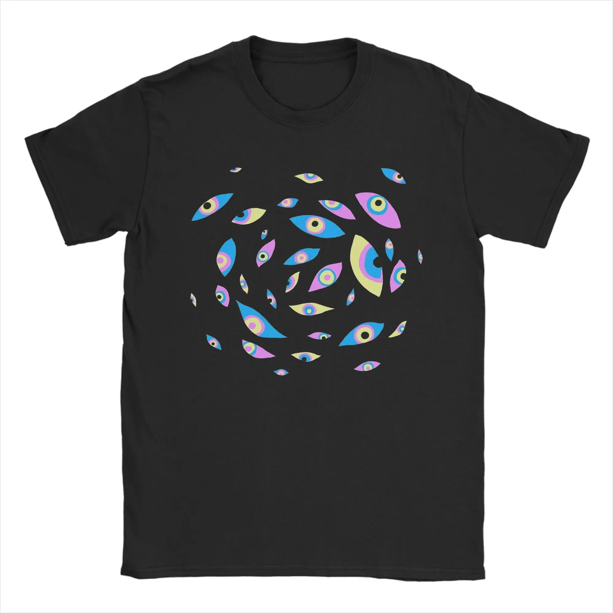 Vintage The Amazings Digitals Circus T-Shirts Men Round Collar Cotton T Shirts  Short Sleeve Tee Shirt Summer Clothing