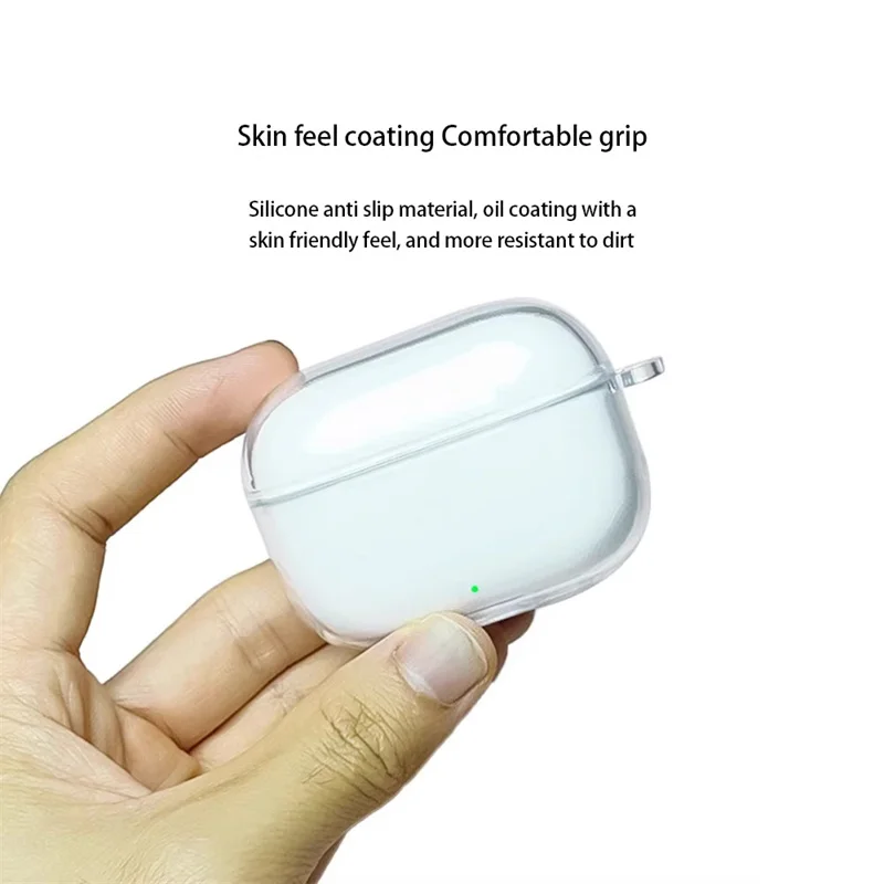 حافظة سكينلي لهاتف هواوي FreeBuds SE 4 ANC غطاء شفاف أصلي من السيليكون الشفاف لهاتف هواوي FreeBuds SE 4 ANC غلاف خلفي #5