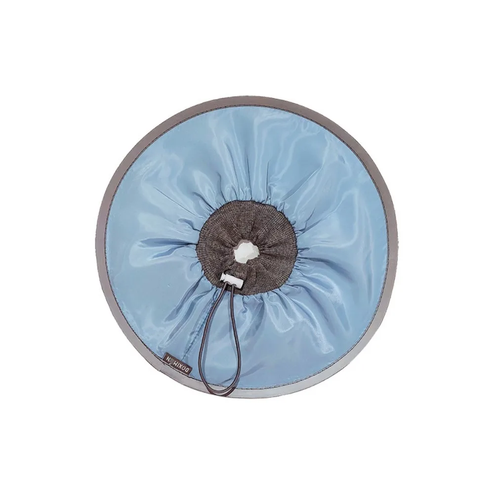 

Anti-licking Pet Elizabethan Collar Anti Biting Waterproof Pet Grooming Collar Adjustable Soft Small Dog Headgear Neck Recovery