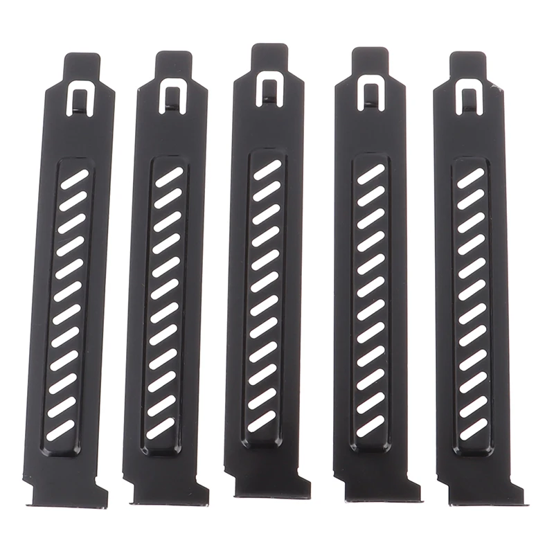 @*5x PCI Slot Cover Dust Filter Blanking Board Cooling Fan Dust Filter Ventilation