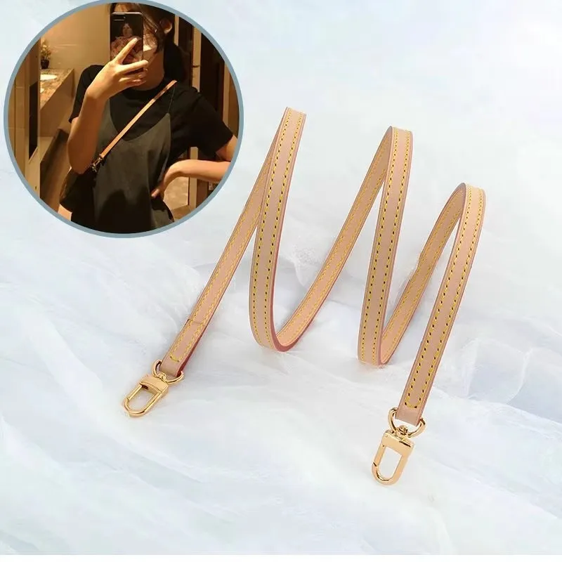 

Женский ремень для сумки, высококачественная сумка с ручкой, плечевой ремень через плечо, сменный ремень из натуральной кожи, аксессуары для сумки