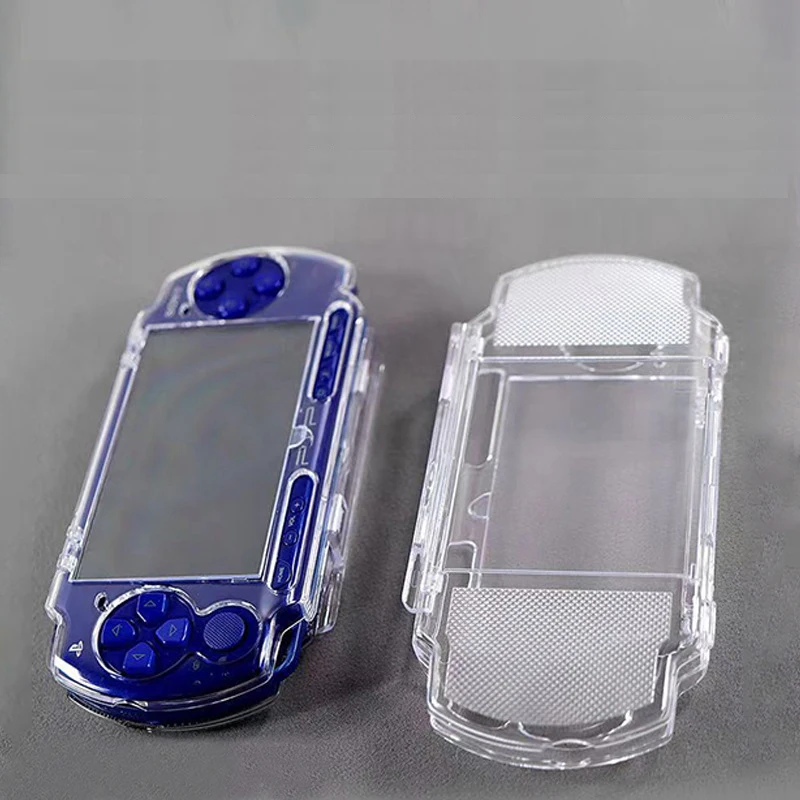 Funda protectora transparente para consola de juegos Sony PlayStation portátil PSP 2000 3000 Protector de cristal
