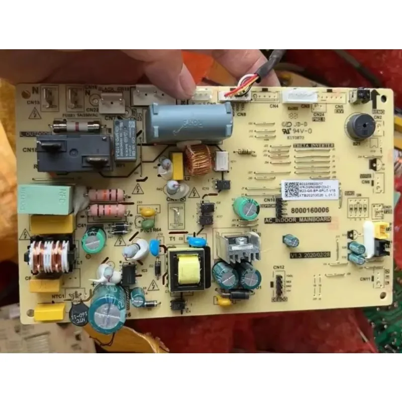 

New M22-QS-BP-SPLIT-V16 Jiwei GCHV Air Conditioning Main Board 8000160006 803319900017 KFR-35G/R4DGSB1