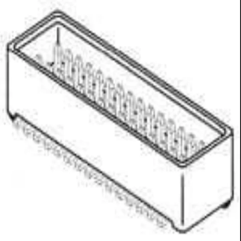 

Оригинальный разъем IL-WX-6PB-VF-B-E1000E для автомобильной электроники, 5 шт., 0,8 мм, SMT6P, держатель для штырьков