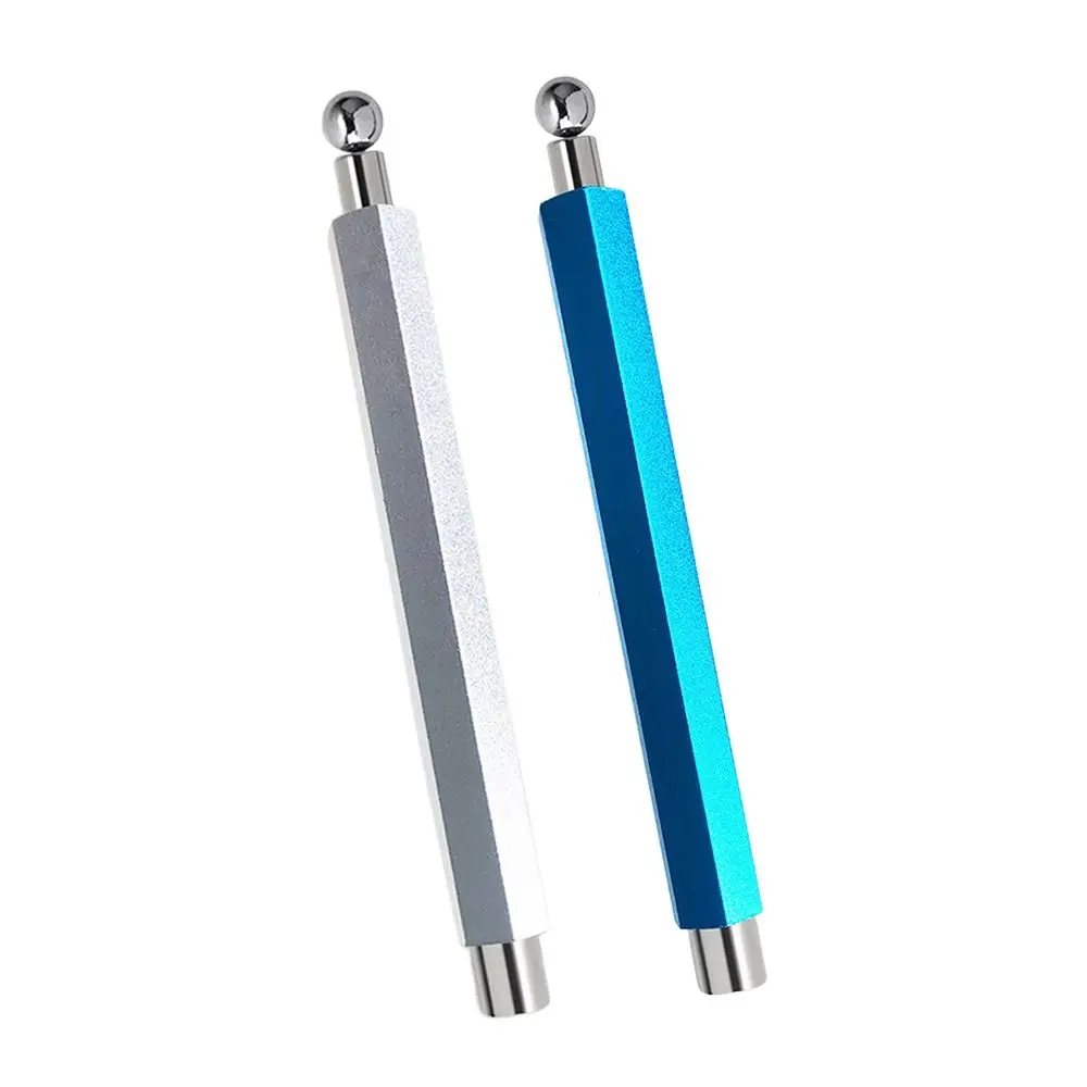 Double-head Magnet Pen With Nail Magnetic Stick Magnetic Ball Cat Eye Gel Pen Aluminum Alloy Handle Multi-function