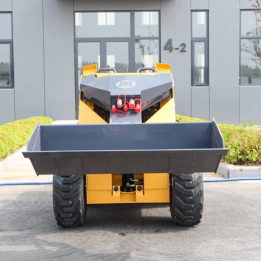 YG-S490 โรงงานปรับแต่ง Skid Steer Loader Fast การจัดส่ง Hydraulic Skid Steer Loaders ราคาถูก Mini Wheel Loader สําหรับขาย