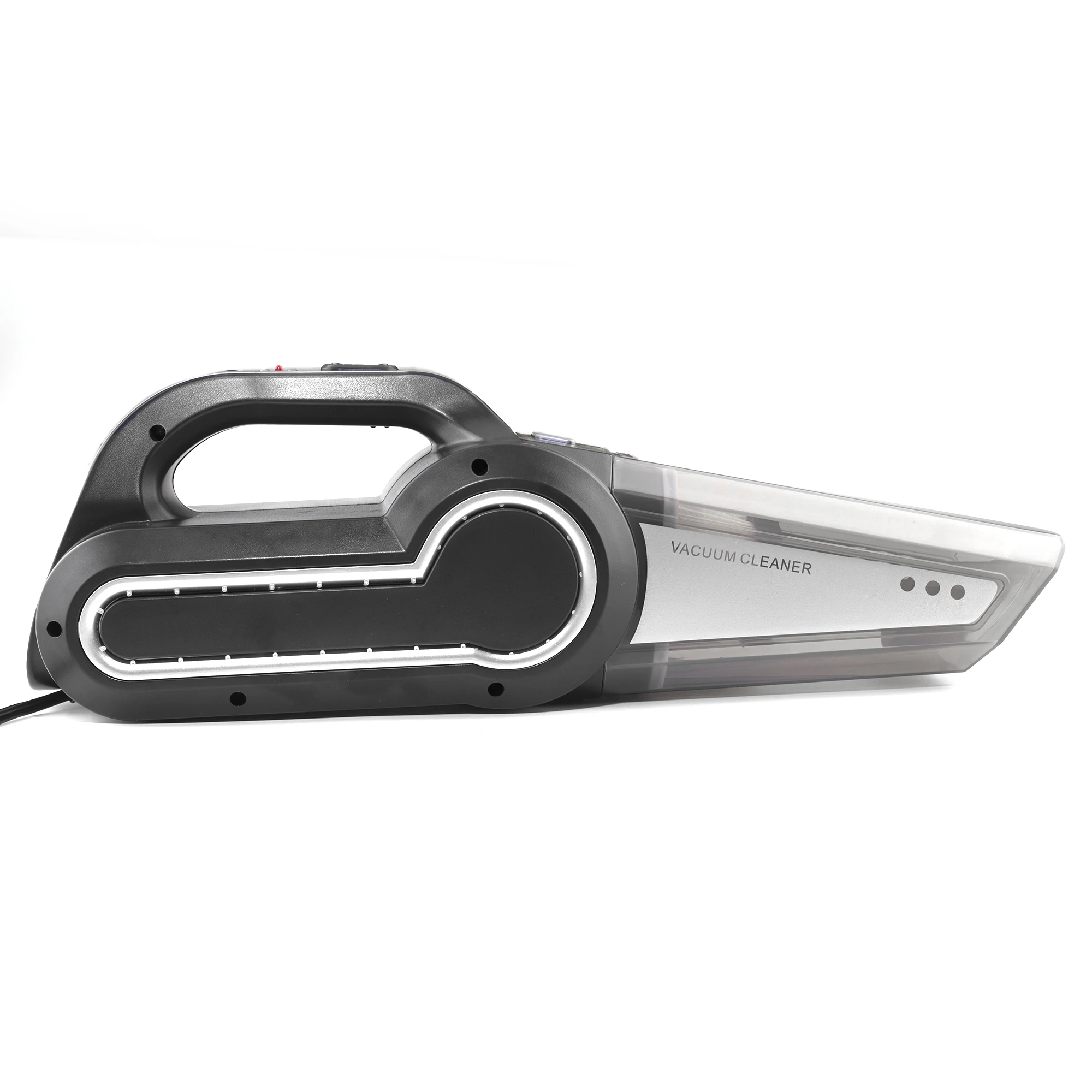 Vehicle Vacuum Cleaner High Power 12V Auto Car Dry Wet Dual Purpose Multifunctions Refueling Lighting Pressure Measurement