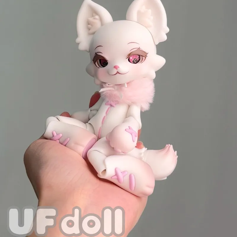 Ufdoll Uma 12 Scale Bjd Doll Blind Box Furry Unknown Creature Pvc Art Toy Ob11 Gsc Compatible Mini Collectible Pet view 5