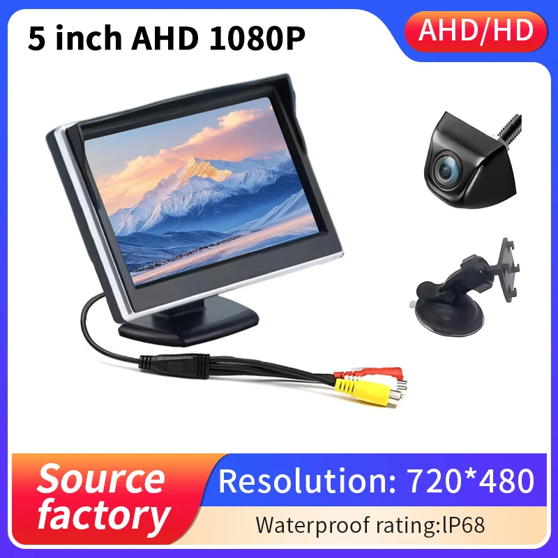 5 Inch Car Monitor …