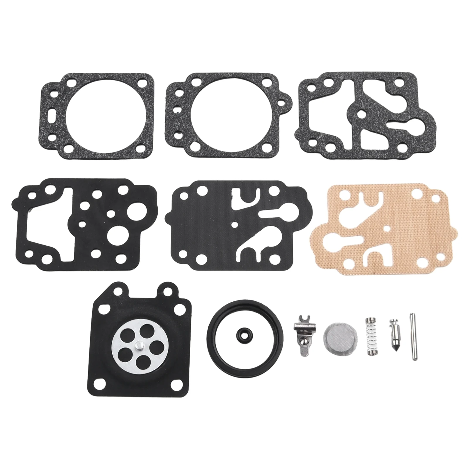 Carburetor Repair Rebuild Gasket Kit For HONDA GX25 GX35/HHB25 HHH25 REPLACEMENT For Walbros K20-WYJ Engine Metal Repair Kit