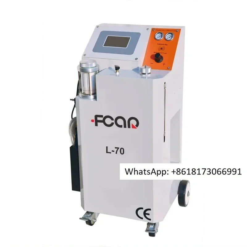 

Fcar L-70 lubrication system flushing machine cleaning engine lubrication system