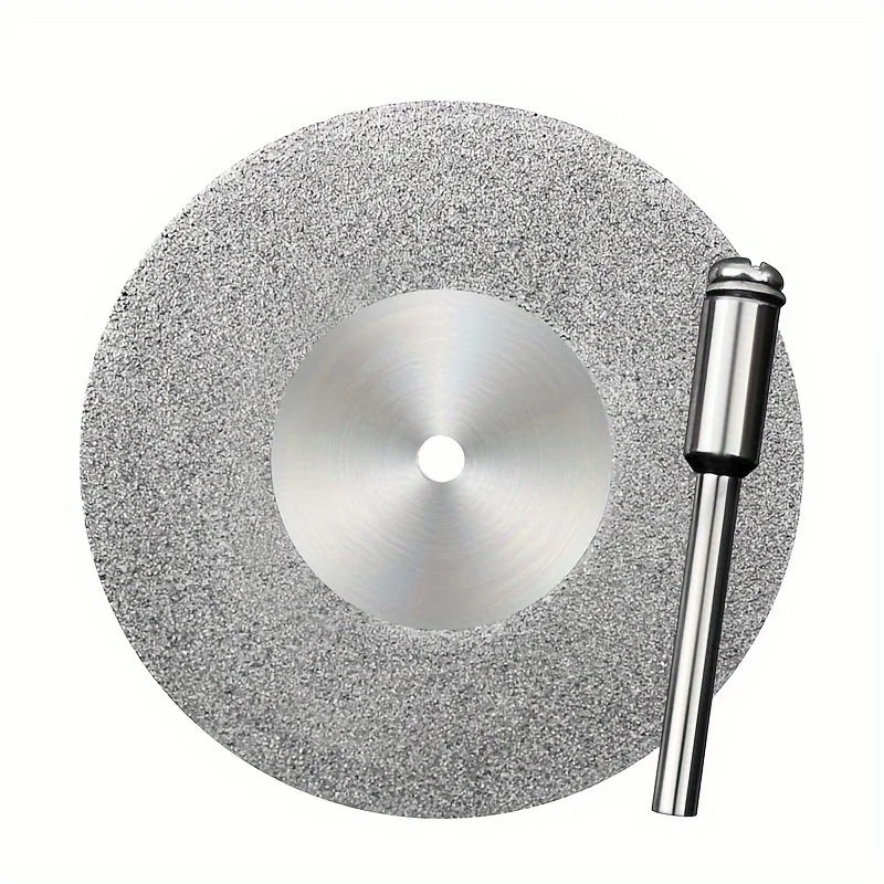 1/5 ultra-thin 1mm Mini Drill Pipe Cutting Wood Stone Plastic Glass Brick Diamond Cutting Disc Wheel Rotating Tool Circular Saw